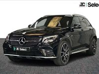 used Mercedes GLC43 AMG GLC4Matic Premium Plus 5dr 9G-Tronic