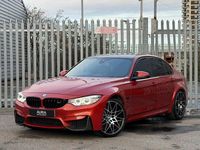 Used BMW M3 Comfort Edition 2016 Orange Sedan