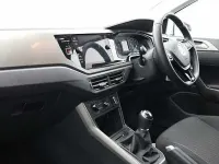 Used VW Polo Match 80 HP (58 kW) 2021 White Hatchback