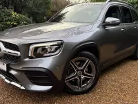 Used Mercedes GLB200 AMG Line Premium 163 HP (119 kW) 2022 Grey SUV