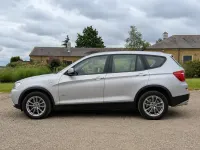 Used BMW X3 Comfort Edition 184 HP (135 kW) 2012 Silver SUV