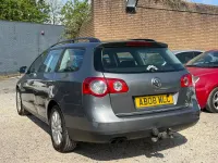 Used VW Passat S 2008 Grey Estate