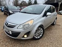 Used Vauxhall Corsa 2011 Silver Hatchback