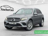 Used Mercedes GLC350 AMG Line Premium 258 HP (189 kW) 2017 Grey Estate
