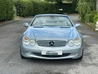 Used Mercedes SL350 2003 Silver Cabriolet