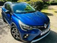 Used Renault Captur Version S 90 HP (66 kW) 2022 Blue/black SUV