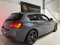 Used BMW 118 M Sport 2017 Grey Hatchback