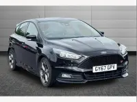 Used Ford Focus ST 185 HP (136 kW) 2018 Black Hatchback