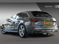 Used Audi A4 S-Line 200 HP (147 kW) 2023 Grey Estate