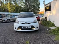 Used Toyota Aygo Style 2014 White Hatchback