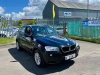 Used BMW X3 184 HP (135 kW) 2013 Black SUV