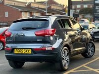 Used Kia Sportage 116 HP (85 kW) 2015 Silver SUV