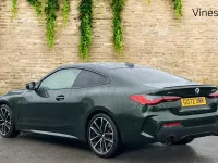Used BMW 420 M Sport 190 HP (139 kW) 2022 Green Coupe
