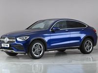 Used Mercedes GLC300 AMG line 2020 Blue Coupe
