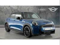 Used Mini Cooper S Exclusive 178 HP (130 kW) 2023 Blue Hatchback