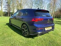 Used VW Golf VII GTI 2021 Blue Hatchback