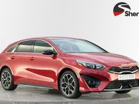 Used Kia Ceed GT-Line 158 HP (116 kW) 2022 Red Hatchback