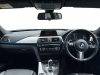 Used BMW 330e M Sport 2018 Black Sedan