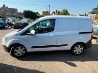 Used Ford Transit Courier Trend 100 HP (73 kW) 2019 White Van