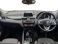Used BMW X2 Sport Line 189 HP (139 kW) 2018 Black SUV