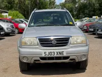 Used Suzuki Grand Vitara 2003 Silver Estate