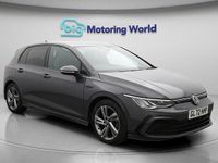 Used VW Golf VIII R-line 150 HP (110 kW) 2022 Grey Hatchback
