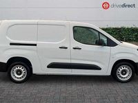 New Vauxhall Combo S 102 HP (75 kW) 2025 White Van