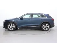 Used Audi e-tron Advanced 300 kW (408 HP) 2019 Blue SUV