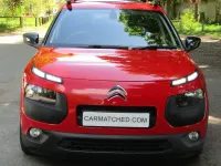 Used Citroën C4 Cactus Flair 90 HP (66 kW) 2015 Red Hatchback
