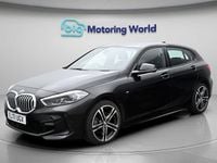 Used BMW 116 M Sport 116 HP (85 kW) 2021 Black Hatchback