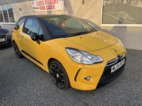Used Citroën DS3 120 HP (88 kW) 2014 Yellow Hatchback