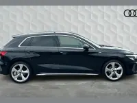 Used Audi A3 S-Line 110 HP (80 kW) 2023 Black Sedan