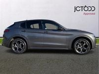 Used Alfa Romeo Stelvio Veloce 276 HP (202 kW) 2022 Grey SUV