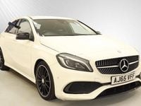 Used Mercedes A200 AMG Line Premium 2015 White Hatchback