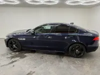 Used Jaguar XE R-Sport 180 HP (132 kW) 2017 Blue Sedan