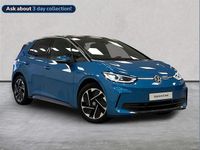 Used VW ID.3 Pro 147 kW (200 HP) 2025 Blue Hatchback