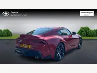 Used Toyota Supra 2021 Red Coupe