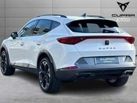 Used Cupra Formentor 150 HP (110 kW) 2023 White SUV