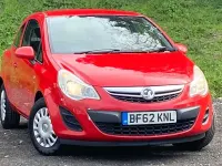 Second-hand Vauxhall Corsa S 80 CP (58 kW) 2012 Roșu Hatchback