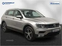 Used VW Tiguan SE 150 HP (110 kW) 2017 Silver SUV