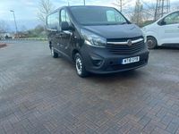 used Vauxhall Vivaro 2900 1.6CDTI 120PS H1 Van