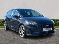 Used Ford Fiesta ST-Line X 2023 Black Hatchback
