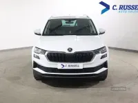 Gebraucht Skoda Karoq SE L 150 PS (110 kW) 2023 Weiß SUV