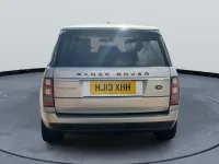Used Land Rover Range Rover Vogue SE 306 HP (225 kW) 2013 Gold SUV