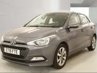 Used Hyundai i20 SE 84 HP (61 kW) 2015 Grey Hatchback