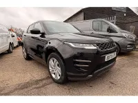 Used Land Rover Range Rover evoque R-Dynamic 2020 Black SUV
