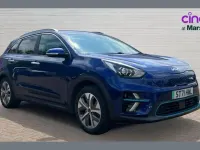 Used Kia e-Niro 150 kW (204 HP) 2021 Blue SUV