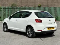 Used Seat Ibiza I-Tech 105 HP (77 kW) 2015 White Hatchback