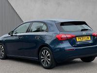 Used Mercedes A180 SE 136 HP (100 kW) 2021 Blue