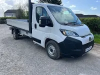 New Citroën Relay 2026 White Van